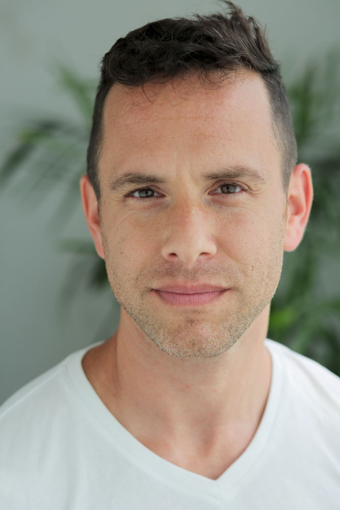 חגי לפלר ספורטאי טבעוני