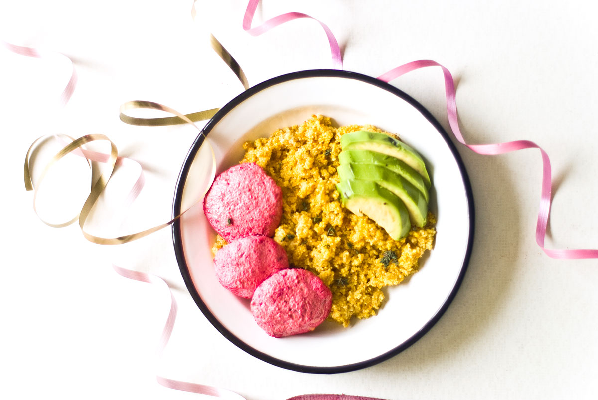 קציצות סלק מ 6 מרכיבים