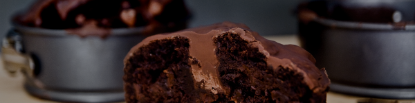 עוגת שוקולד טבעונית קלה להכנה
