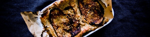 לזניה טבעונית מחצילים וגבינות