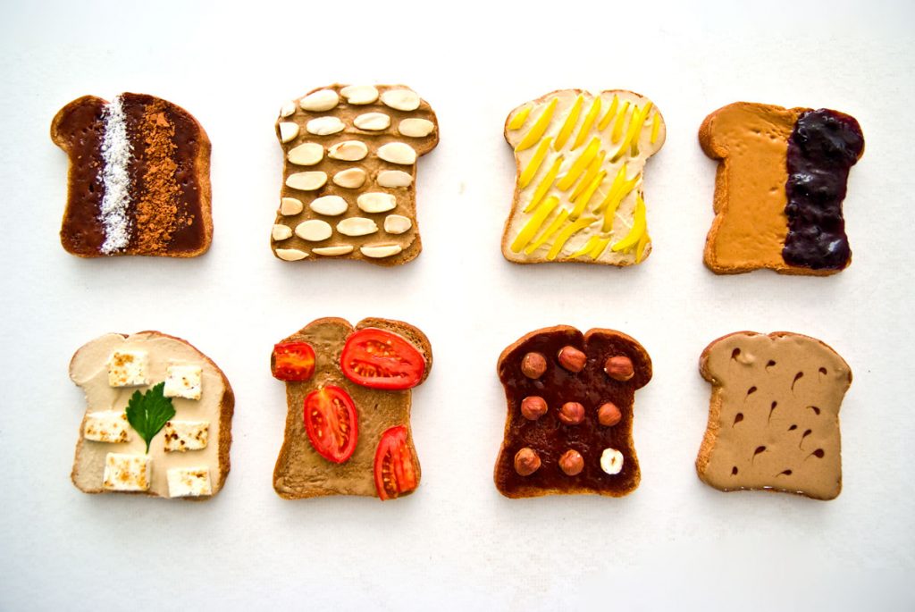 מה מורחים בכריך טבעוני ?