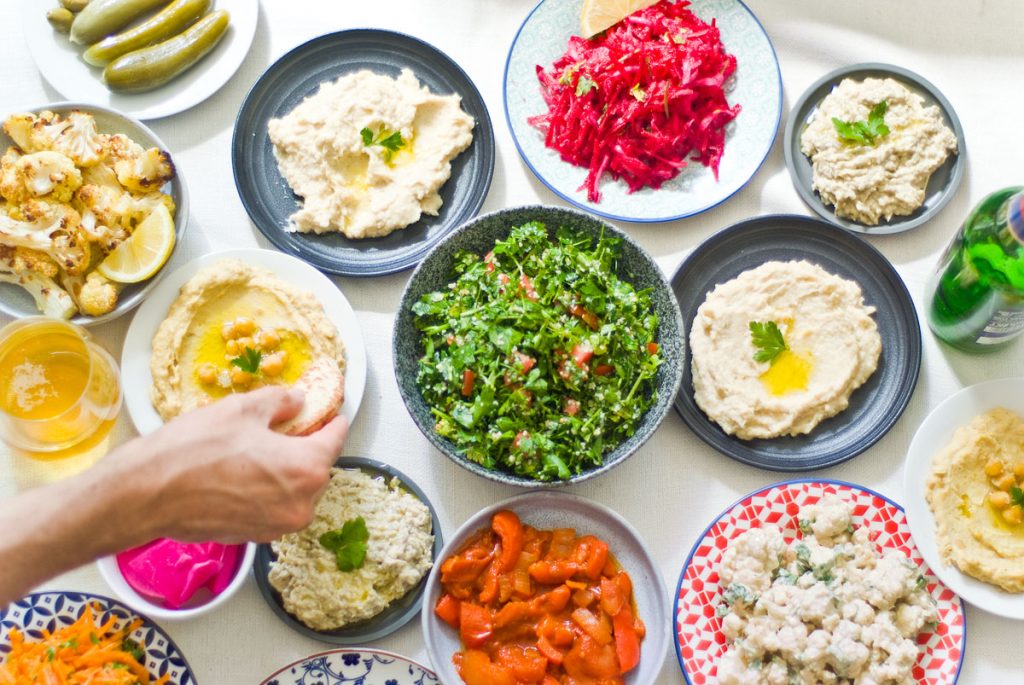 סלטים לעל האש