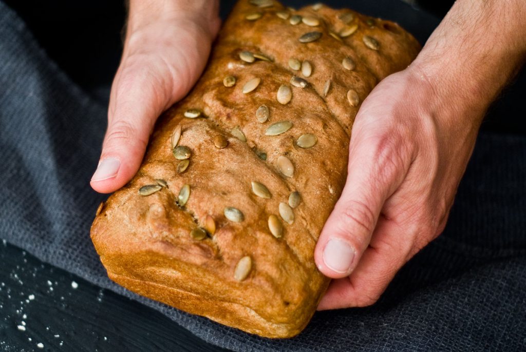 מתכון ללחם כוסמין מלא