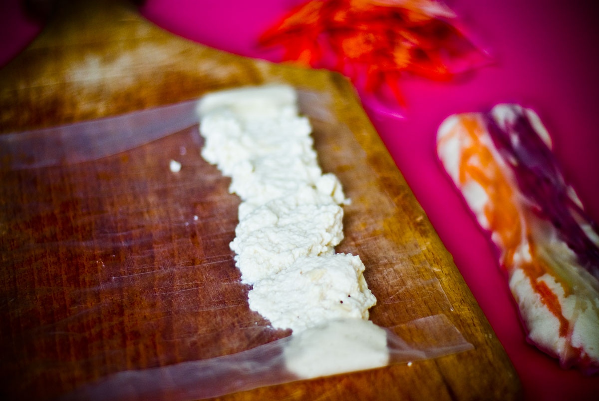 ספרינג רול טבעוני