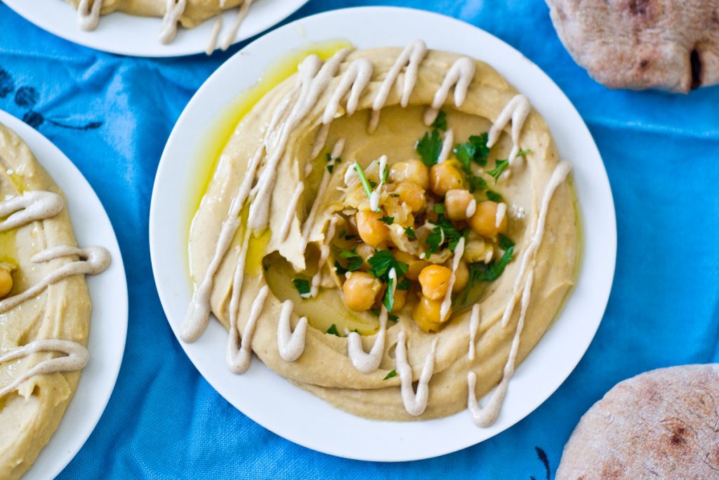 מתכון לחומוס