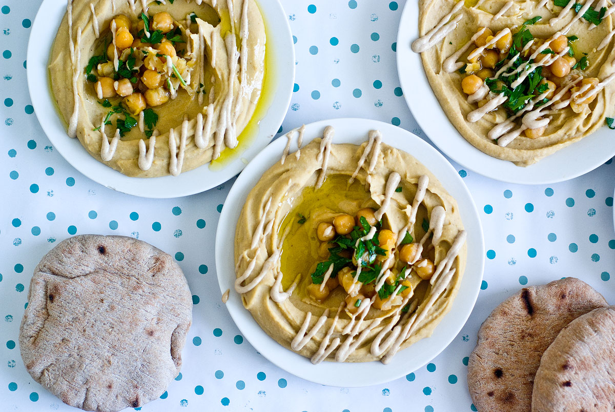 מתכון לחומוס