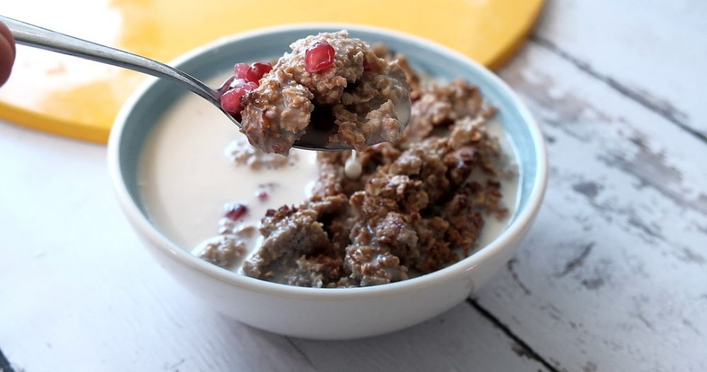 גרנולה טבעונית