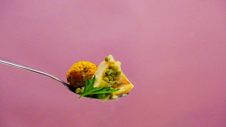 קציצות טופו עם אפונה וארטישוק