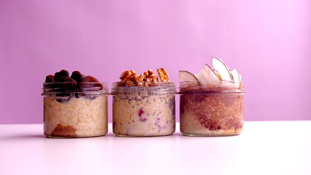 שלושה מתכונים לשיבולת שועל