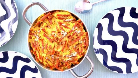 מאק אנד צ'יז טבעוני