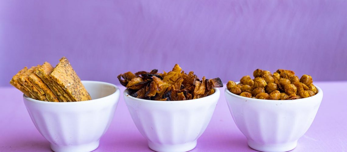 חטיפי חלבון מלוחים