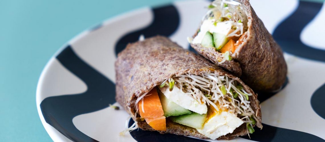 טורטיות פשתן